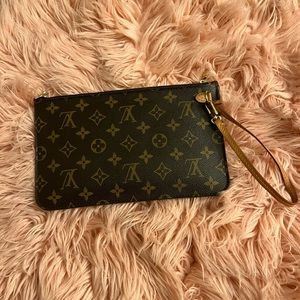Louis Vuitton Monogram Wristlet / Crossbody